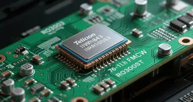 Millimeter Wave Radar Printed Circuit Board Assembly (PCBA)