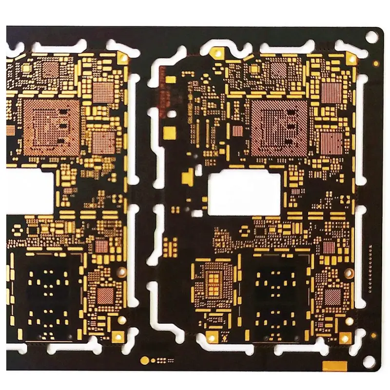 HDI 10-Layer Mouse Bite PCB