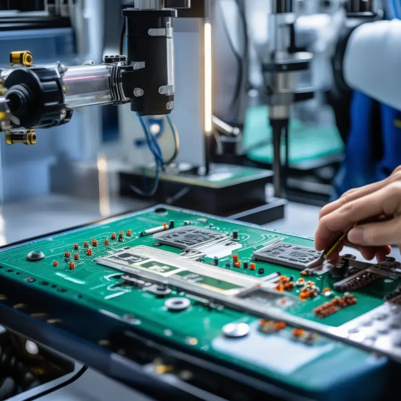 How do you solder surface mount components?