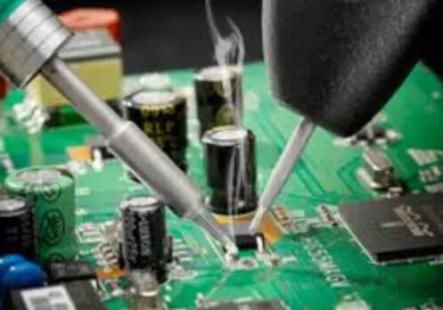How to solder to a printed circuit boards?