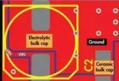 PCB routing trace capacitance calculator