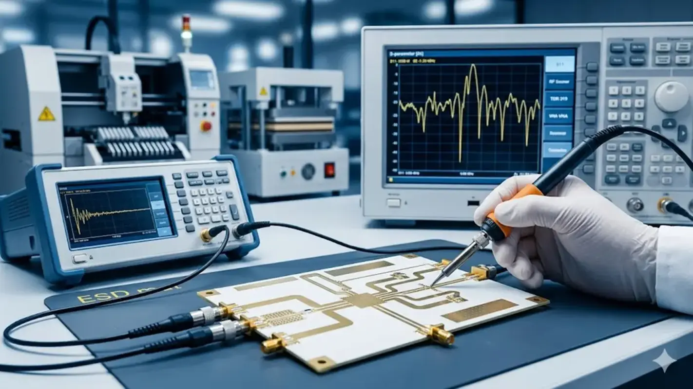 What is the typical high frequency PCB turnaround time for prototype orders?